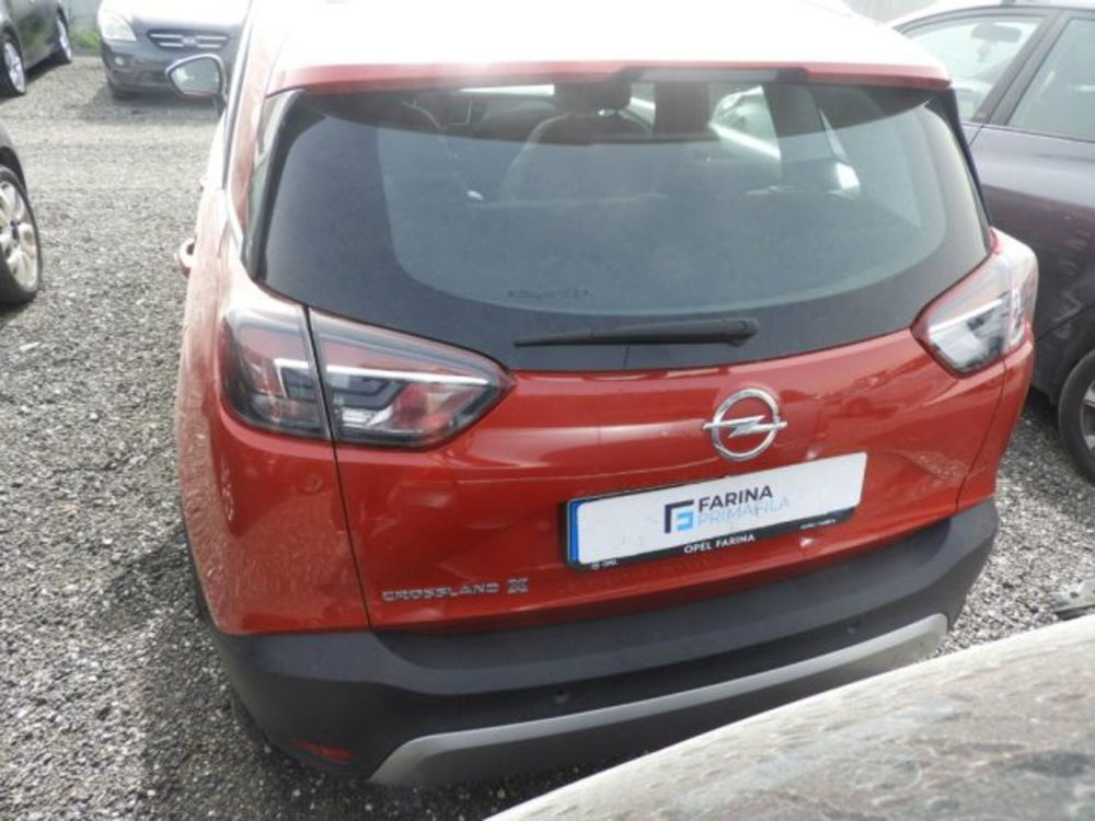 Opel Crossland X usata a Caserta (3)