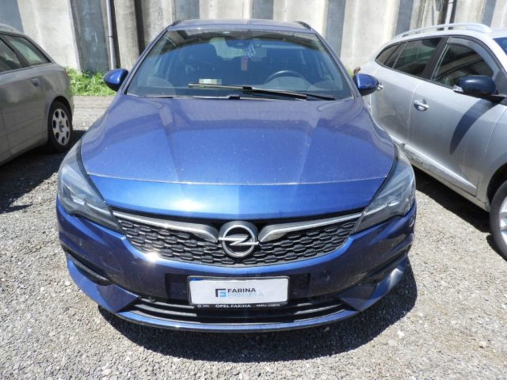 Opel Astra Station Wagon usata a Caserta