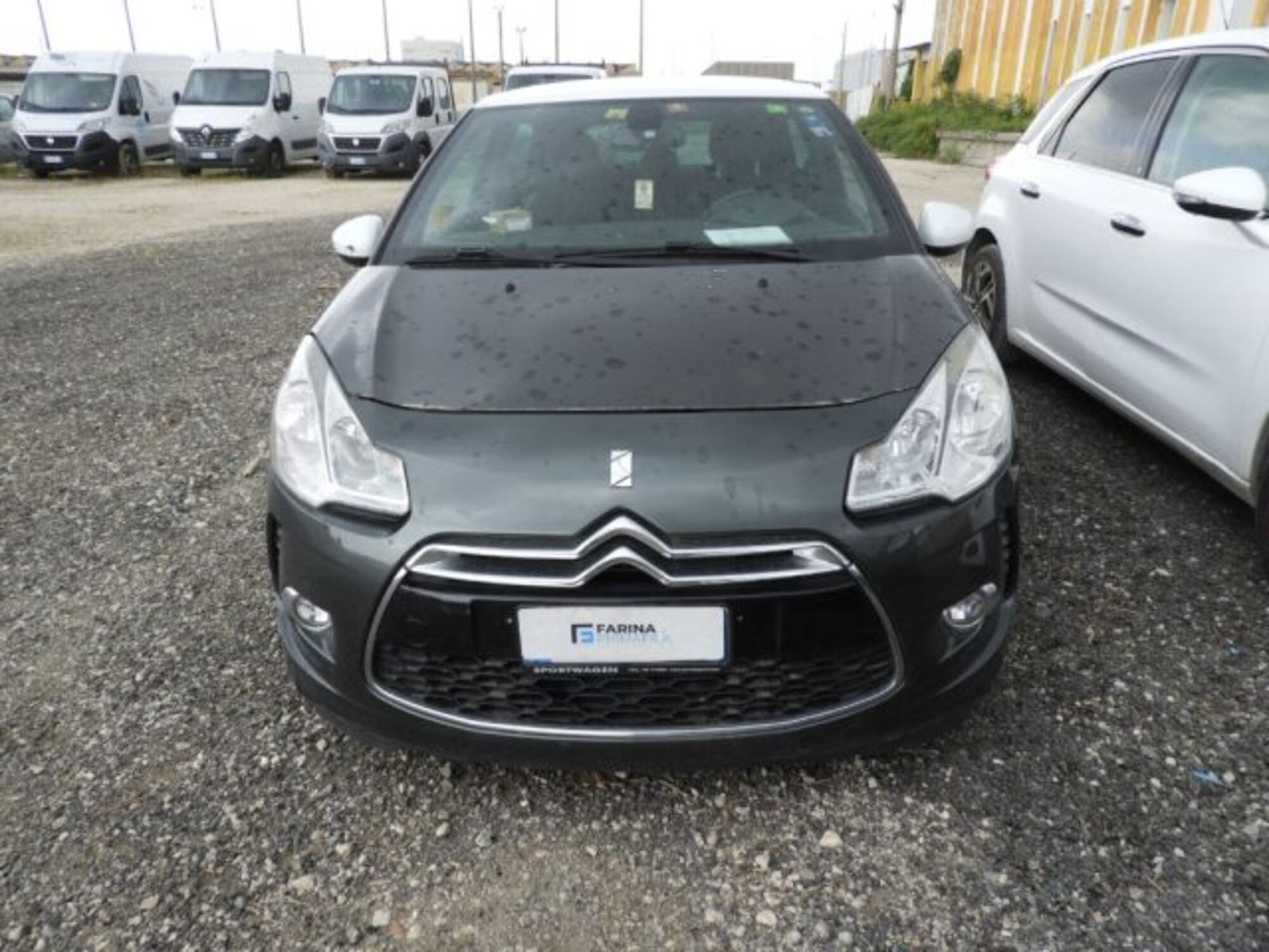 Ds DS 3 Coup&eacute; DS 3 1.6 THP 155 Sport Chic  del 2011 usata a Marcianise