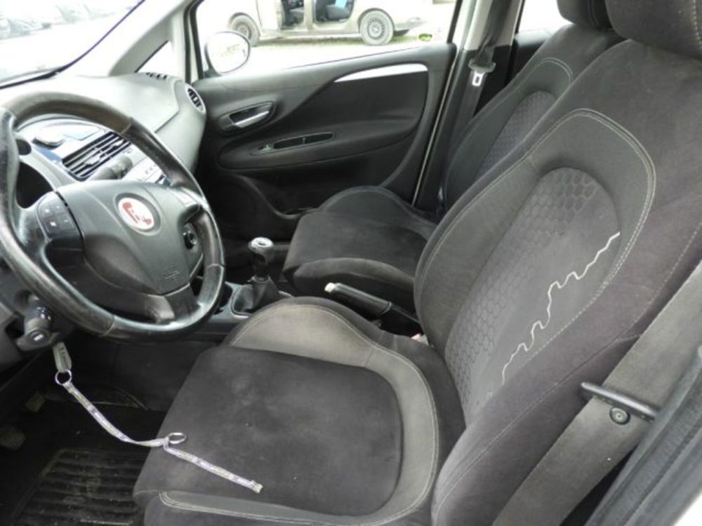 Fiat Punto Evo usata a Caserta (6)