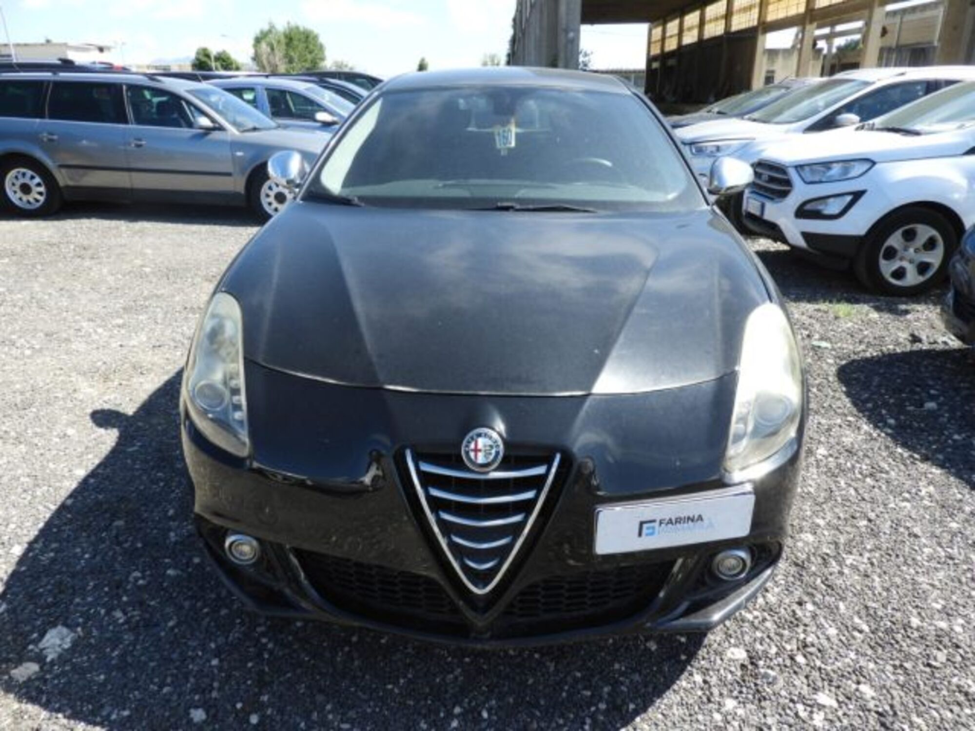 Alfa Romeo Giulietta 2.0 JTDm Giulietta 150cv del 2014 usata a Marcianise