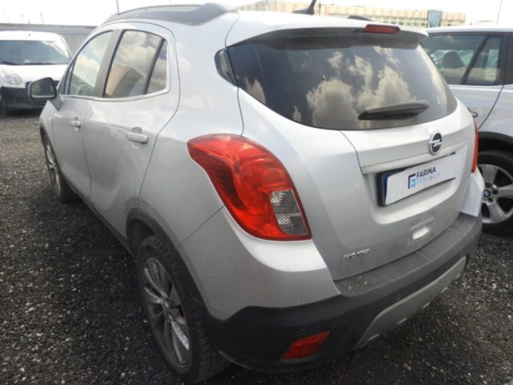 Opel Mokka usata a Caserta (4)