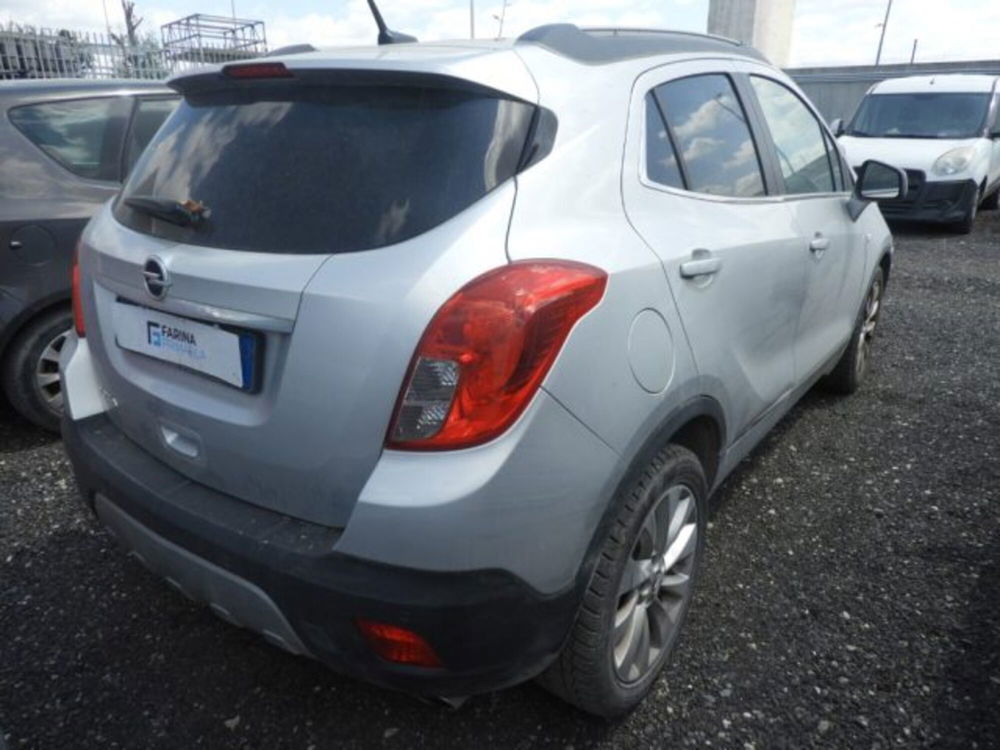 Opel Mokka usata a Caserta (5)