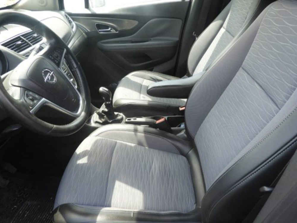 Opel Mokka usata a Caserta (8)