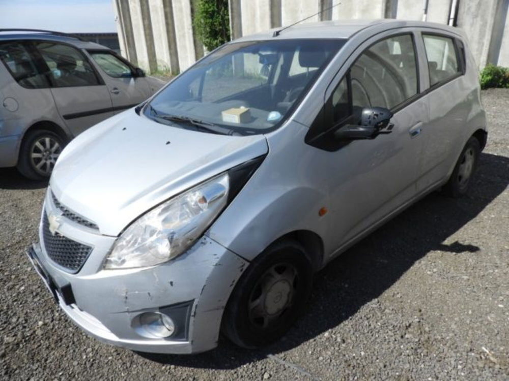 Chevrolet Spark usata a Caserta (2)