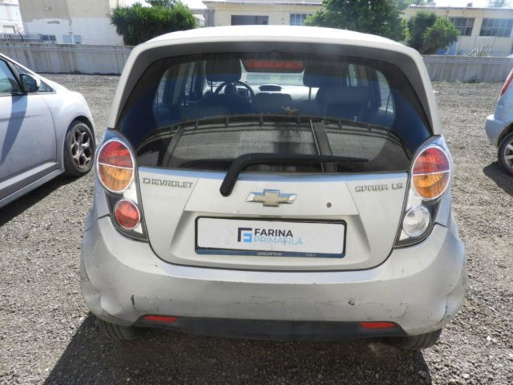 Chevrolet Spark usata a Caserta (3)