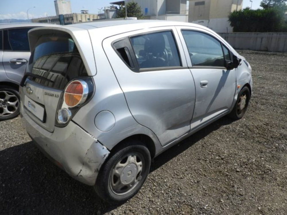 Chevrolet Spark usata a Caserta (4)