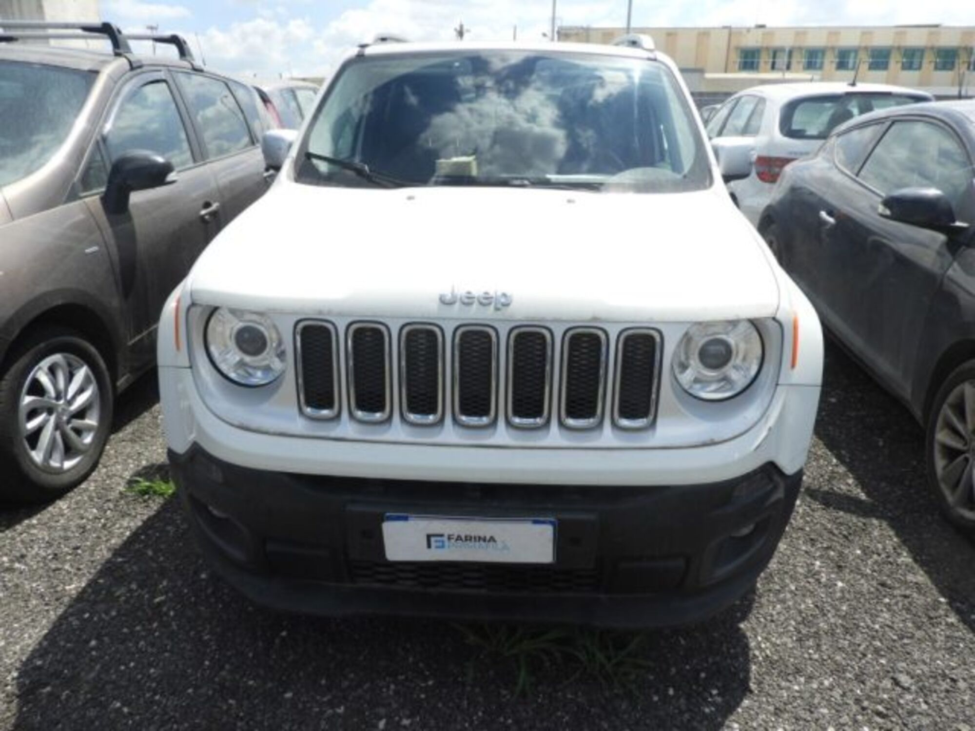 Jeep Renegade 1.6 Mjt 120 CV Limited  del 2017 usata a Marcianise