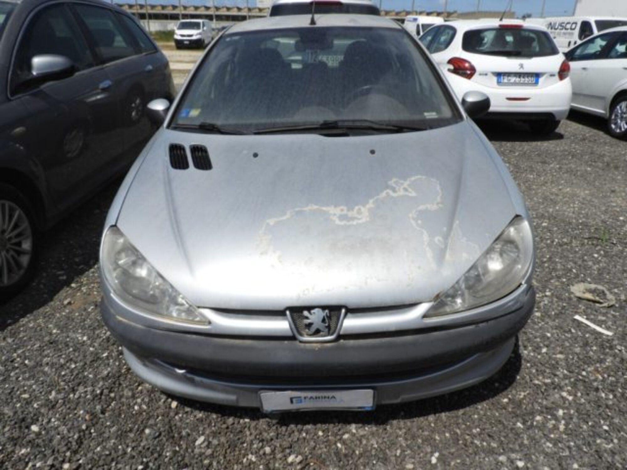 Peugeot 206 HDi 5p. S  del 2005 usata a Marcianise