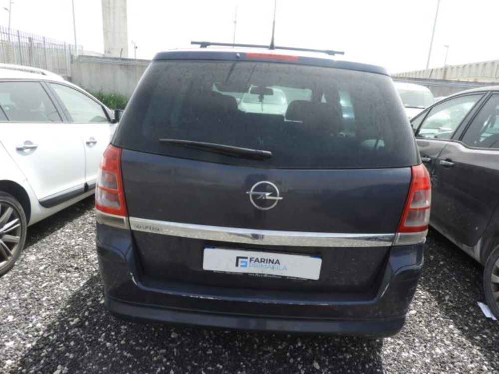 Opel Zafira usata a Caserta (3)