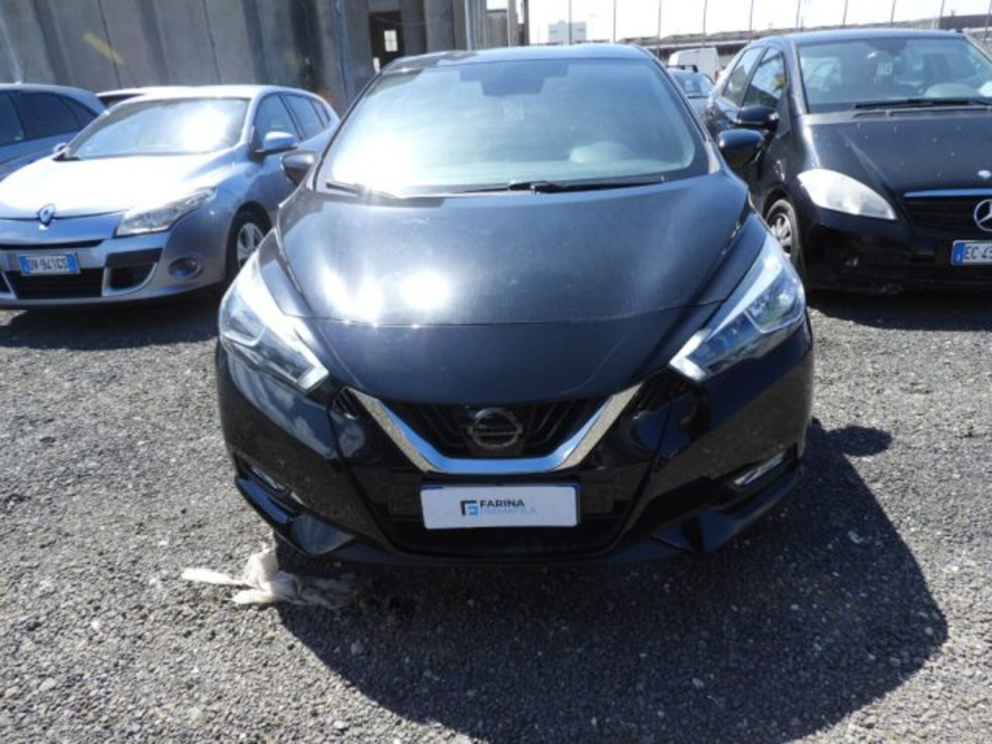 Nissan Micra 1.5 dCi 8V 5 porte Acenta  del 2017 usata a Marcianise