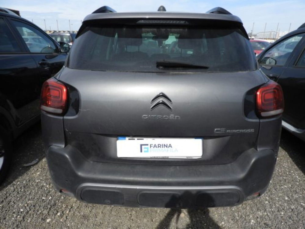 Citroen C3 Aircross usata a Caserta (3)