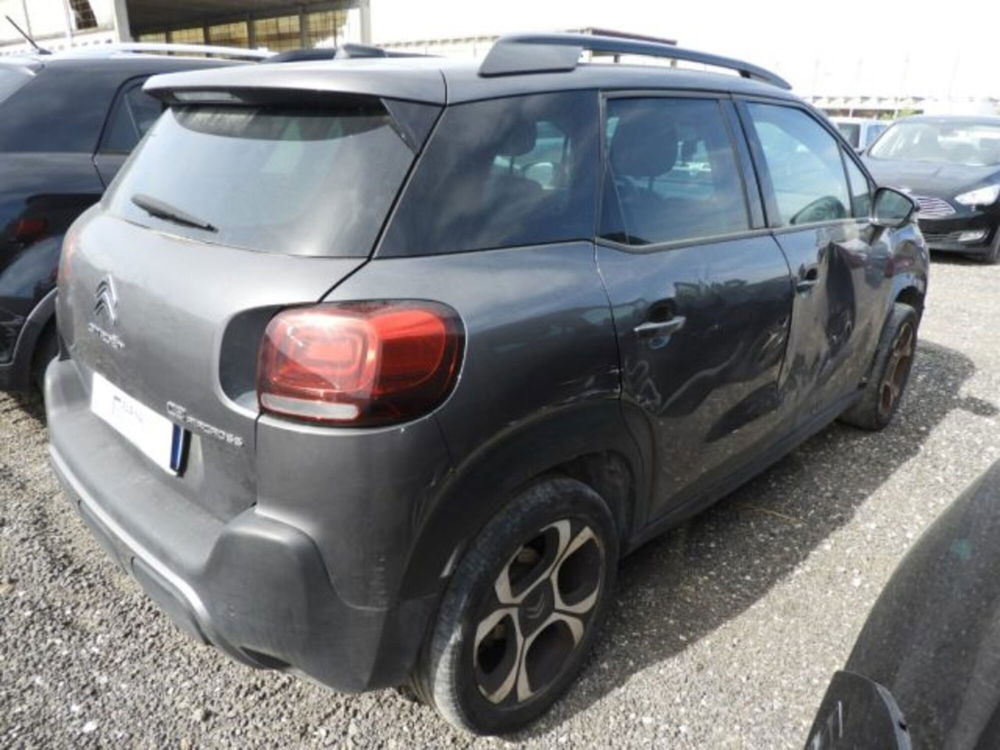 Citroen C3 Aircross usata a Caserta (4)