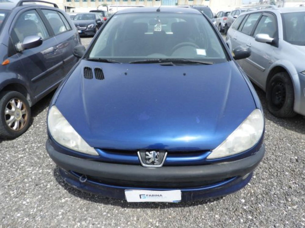 Peugeot 206 usata a Caserta