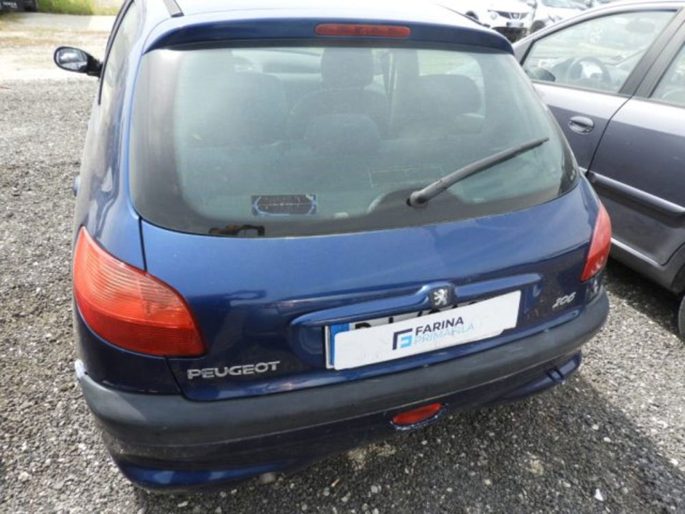 Peugeot 206 usata a Caserta (3)