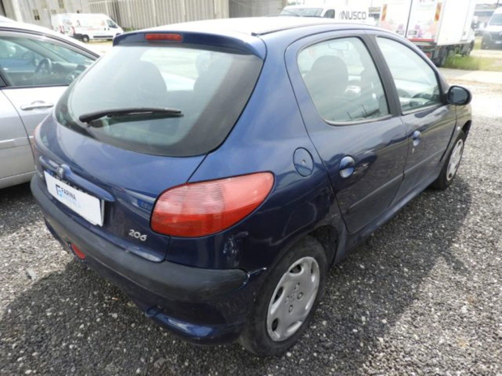 Peugeot 206 usata a Caserta (4)