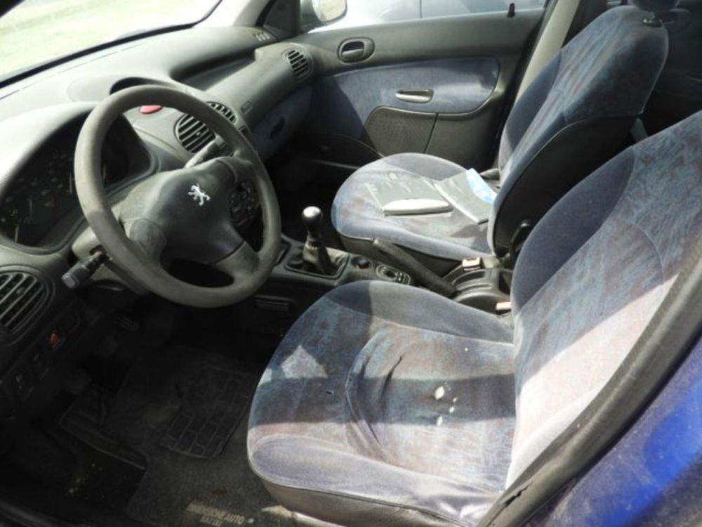 Peugeot 206 usata a Caserta (7)