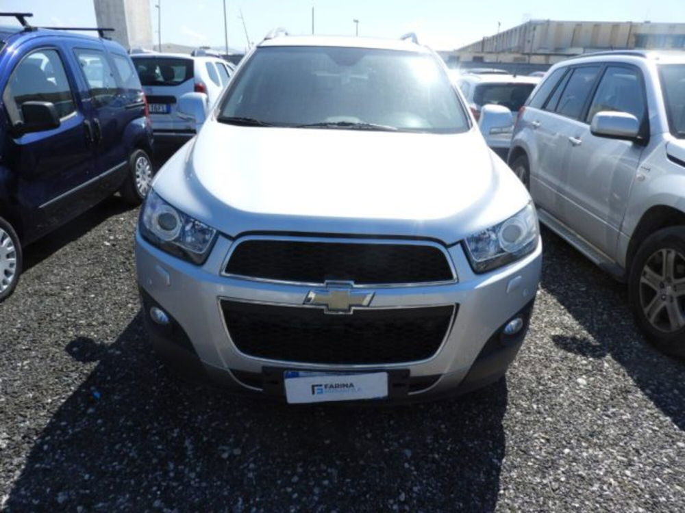 Chevrolet Captiva usata a Caserta