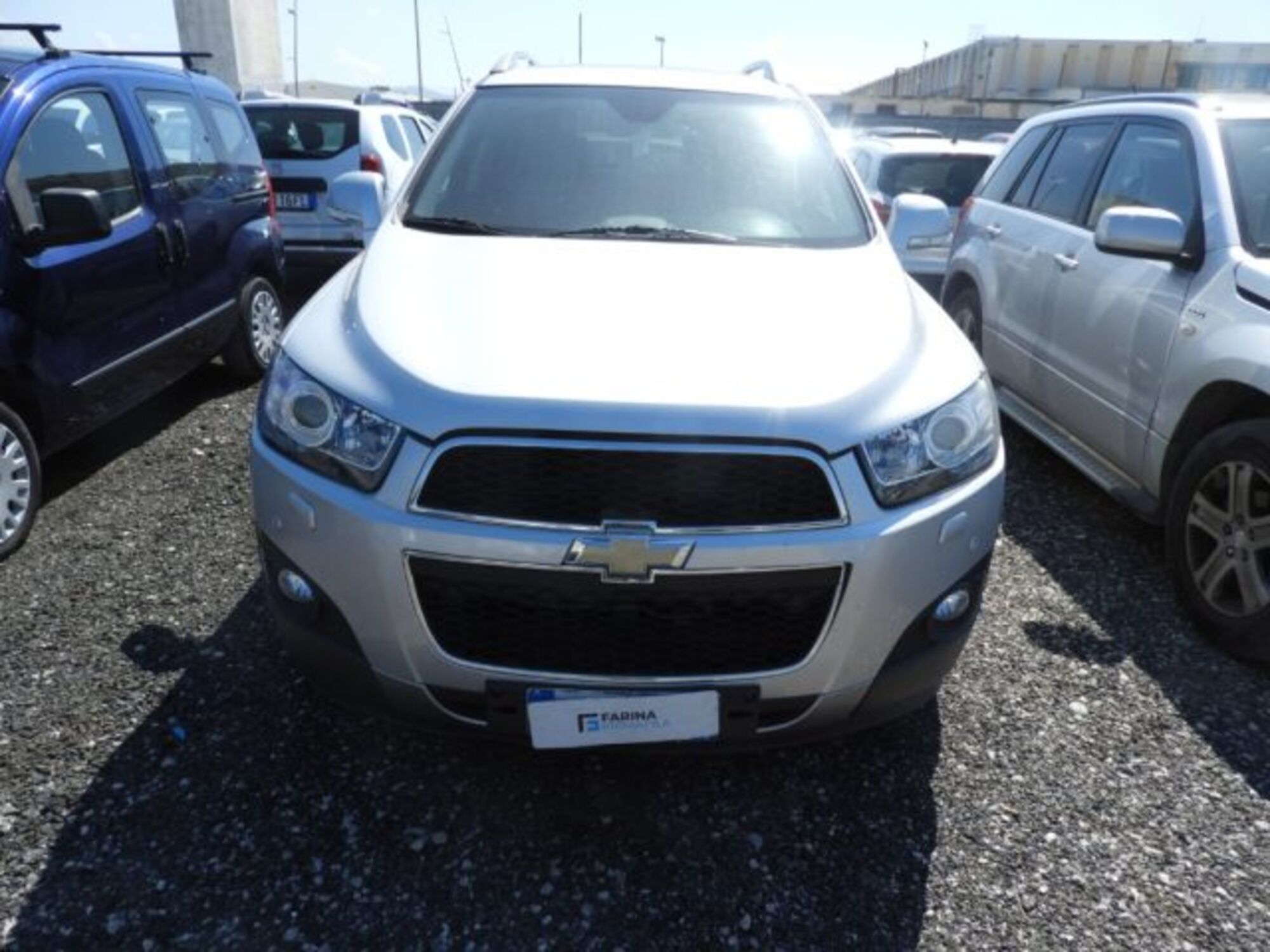 Chevrolet Captiva 2.2 VCDi 163CV 2WD LS  del 2013 usata a Marcianise