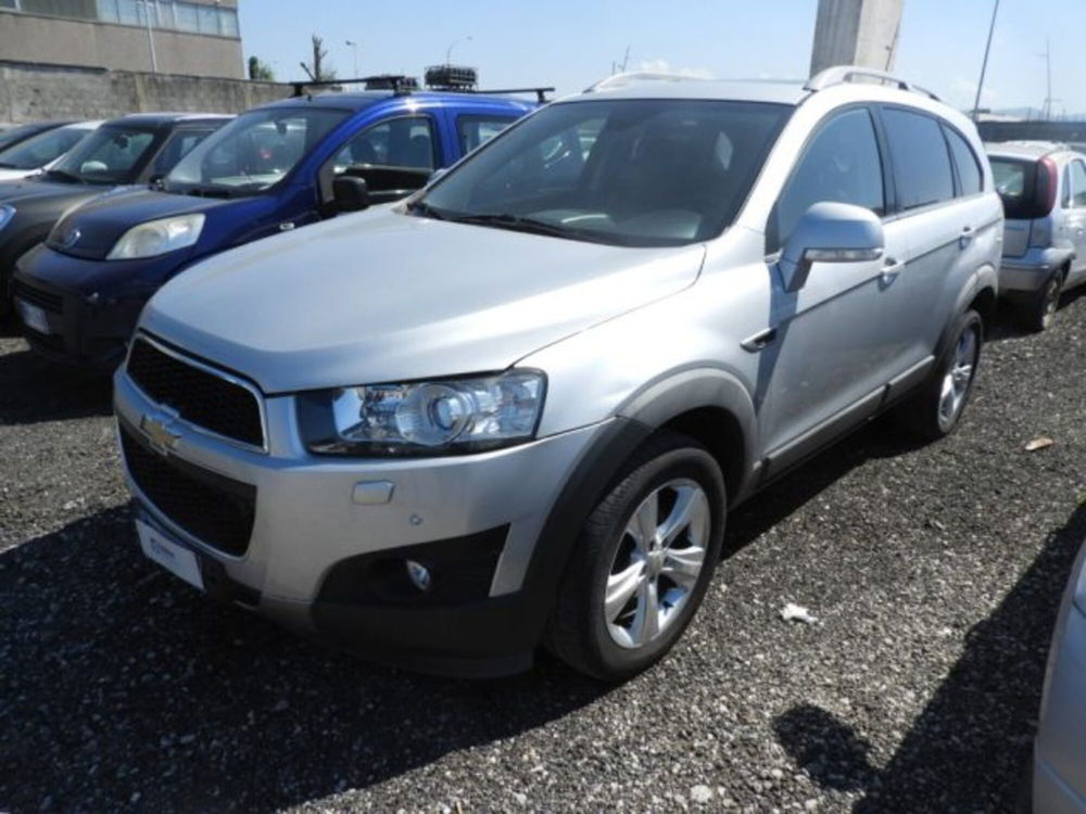 Chevrolet Captiva usata a Caserta (2)