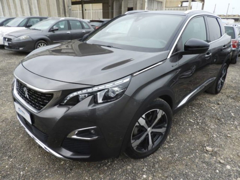 Peugeot 3008 usata a Caserta (2)