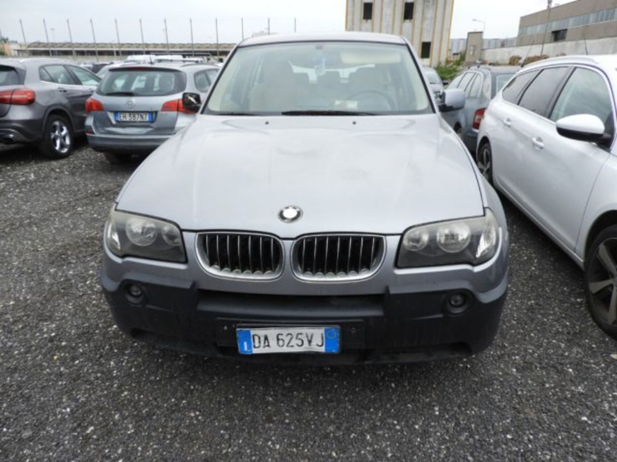 BMW X3 3.0d cat Futura  del 2006 usata a Marcianise