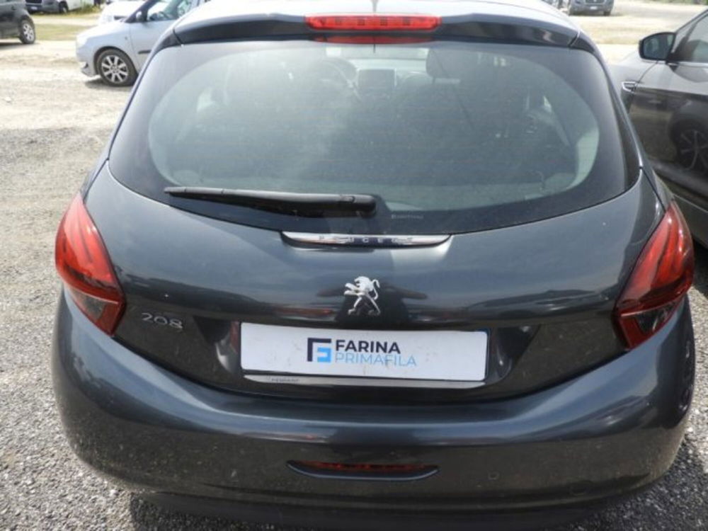 Peugeot 208 usata a Caserta (3)