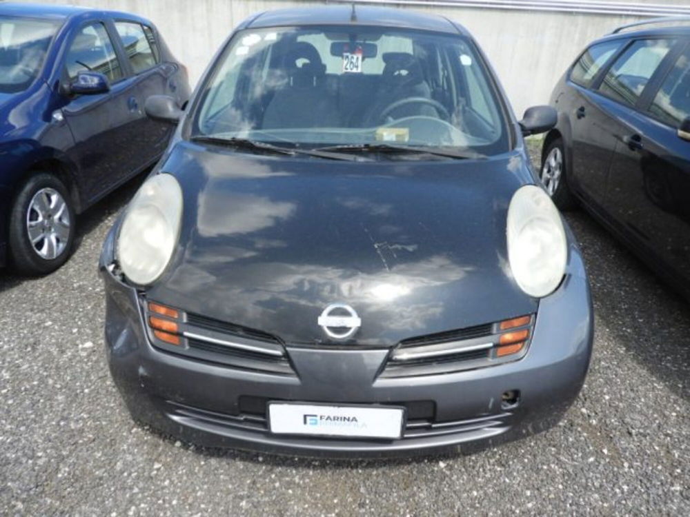 Nissan Micra usata a Caserta