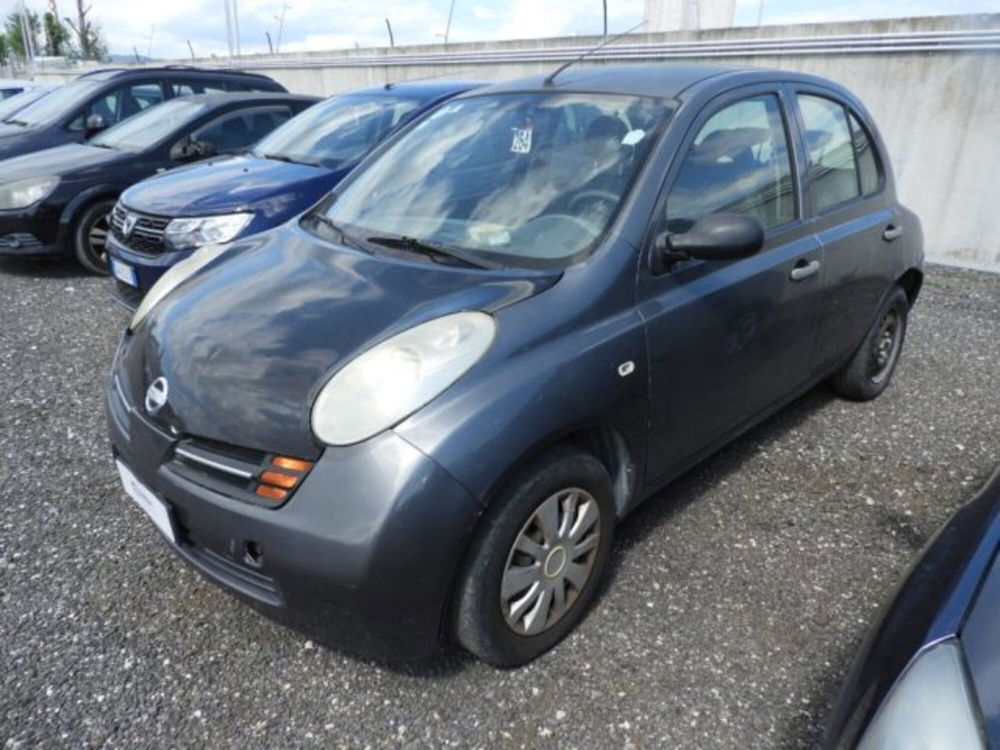 Nissan Micra usata a Caserta (2)