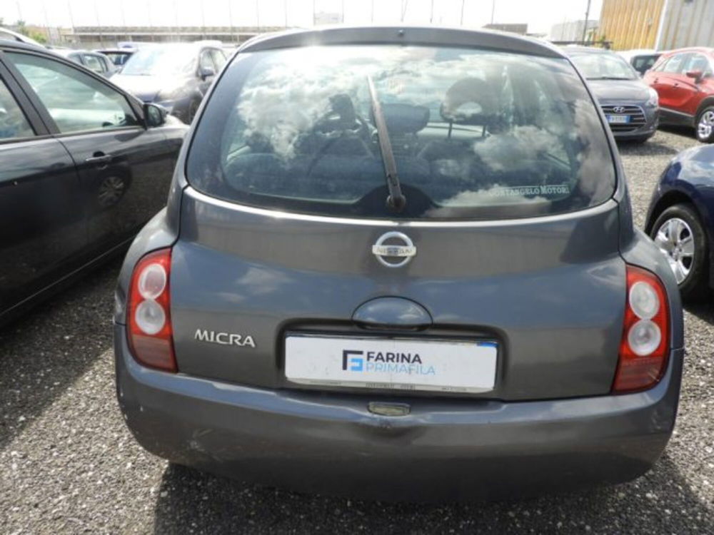 Nissan Micra usata a Caserta (3)