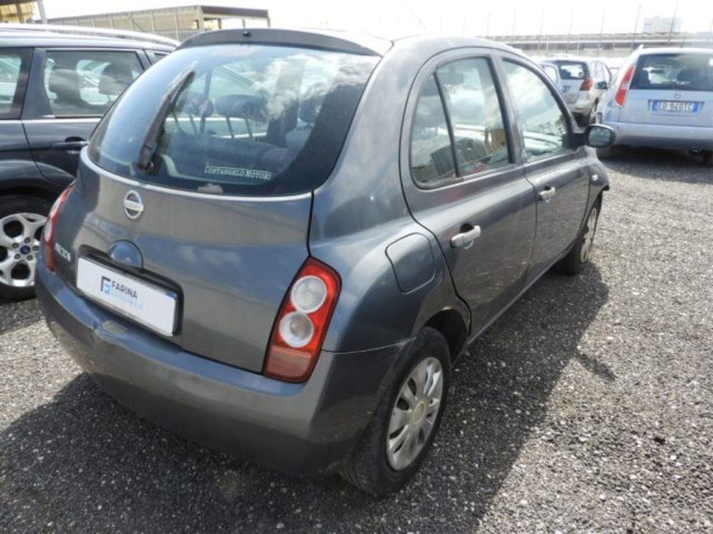 Nissan Micra usata a Caserta (4)