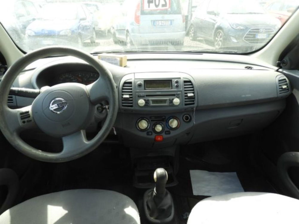 Nissan Micra usata a Caserta (6)