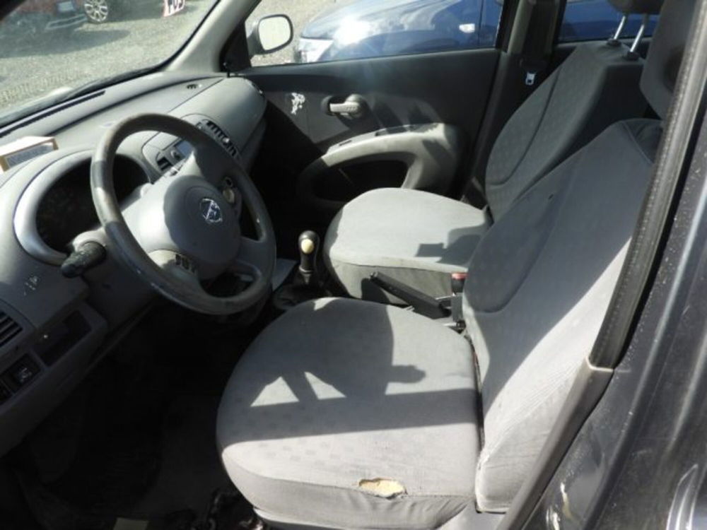 Nissan Micra usata a Caserta (7)