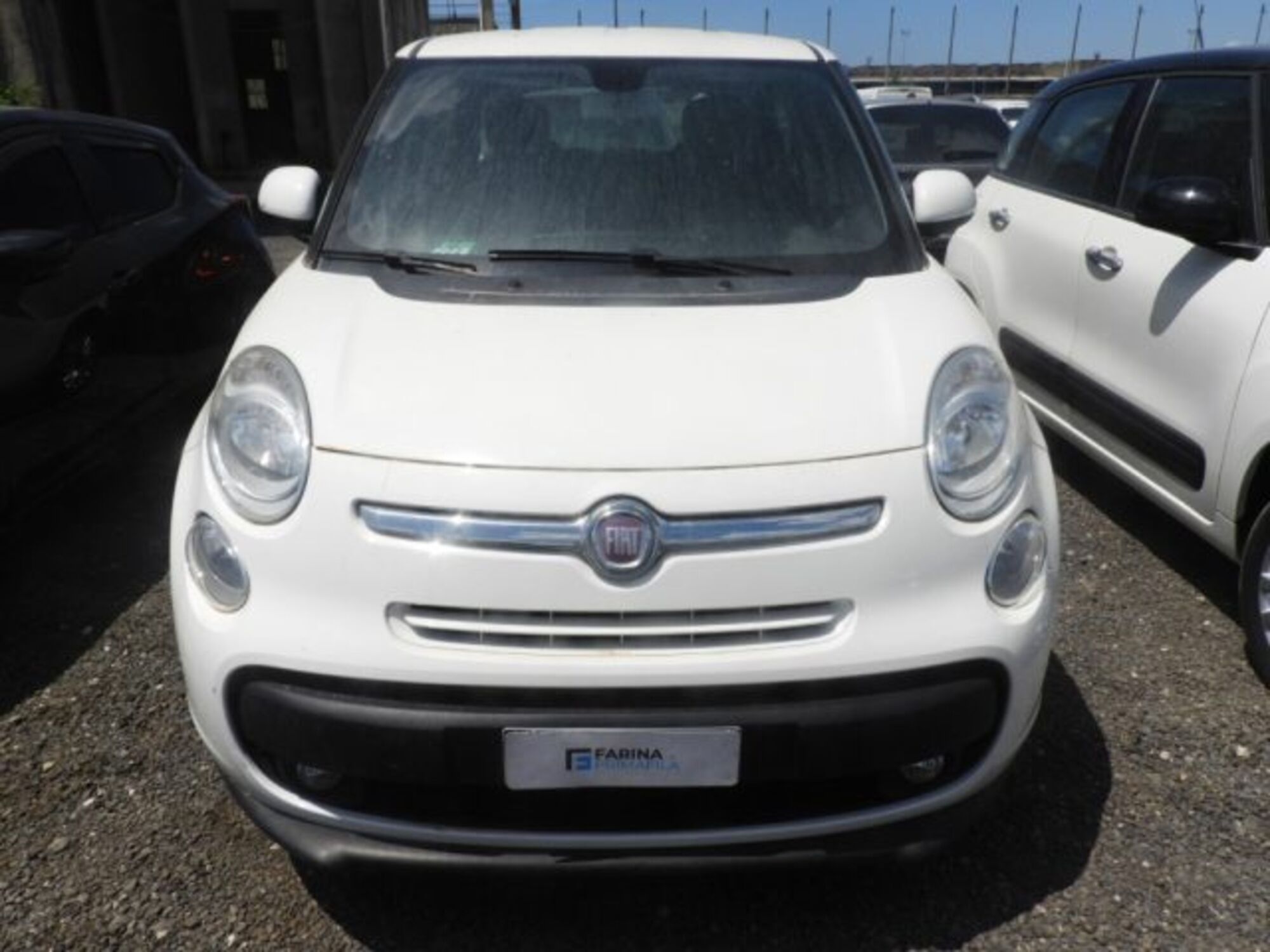 Fiat 500L 0.9 TwinAir Turbo Natural Power Lounge  del 2015 usata a Marcianise