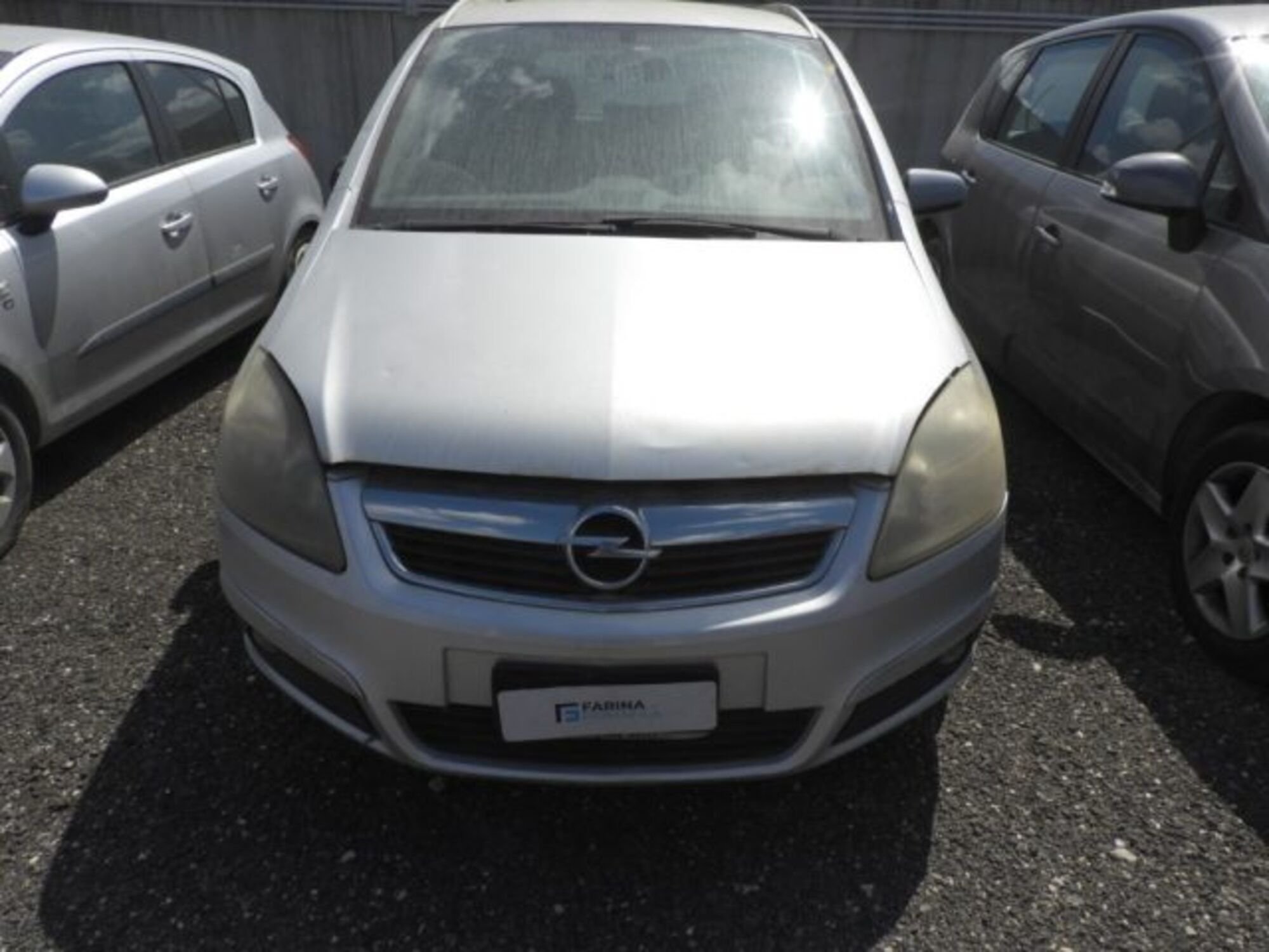 Opel Zafira 1.9 CDTI 120CV Enjoy  del 2007 usata a Marcianise