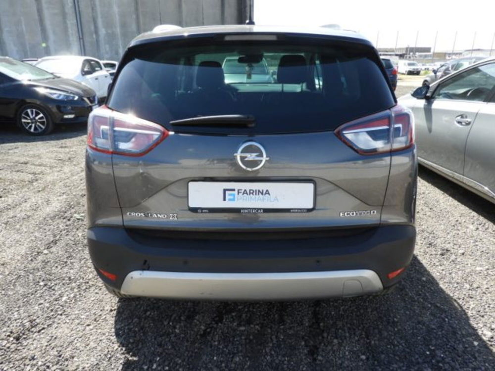 Opel Crossland X usata a Caserta (3)