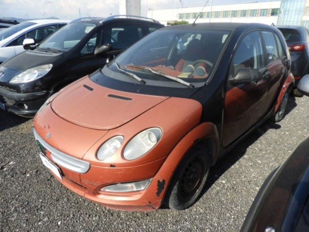 smart forfour usata a Caserta (2)