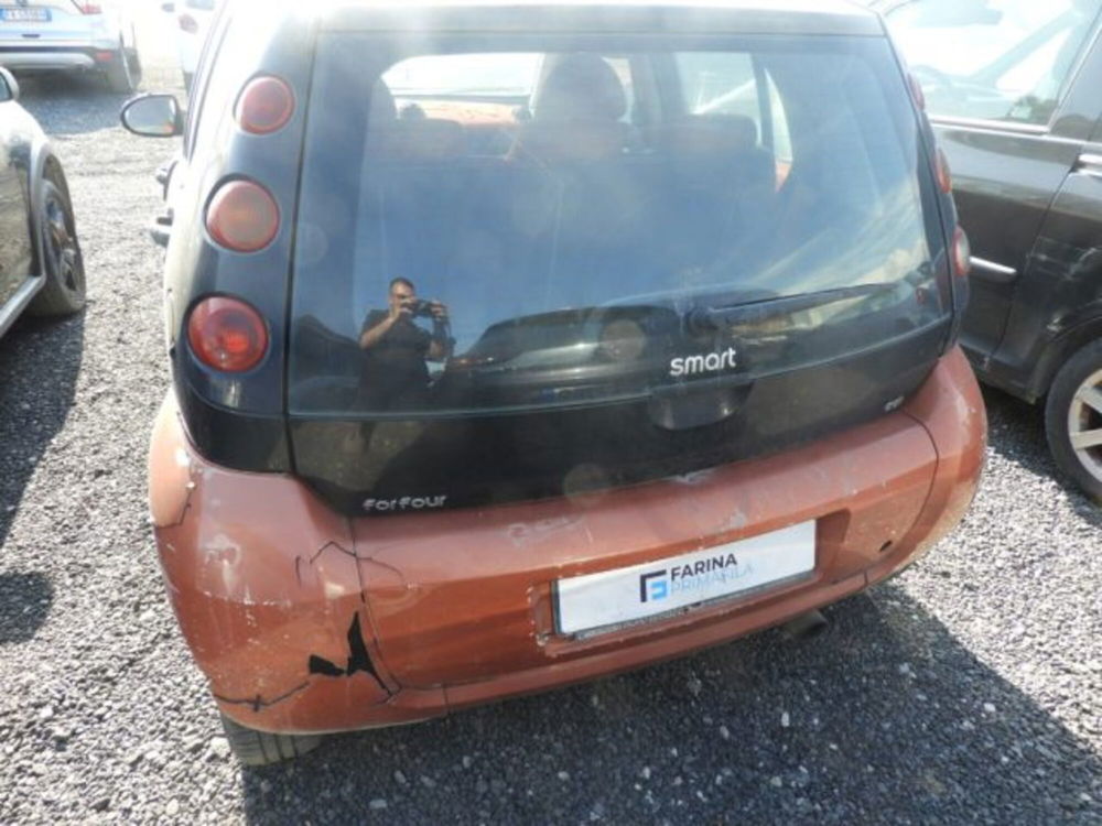 smart forfour usata a Caserta (3)