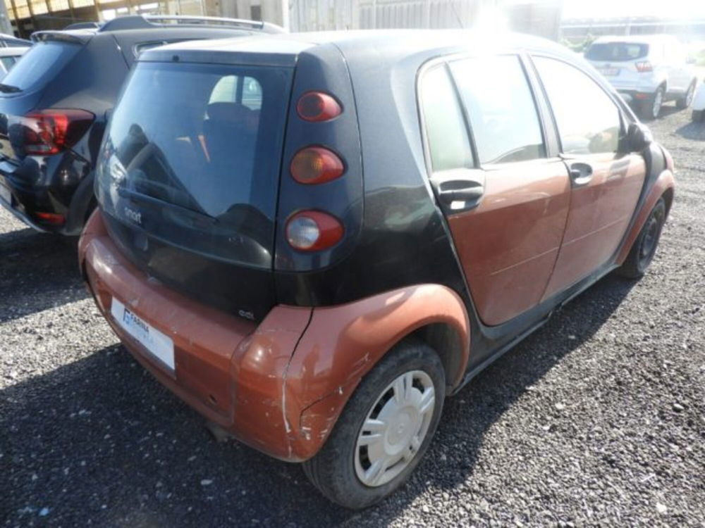 smart forfour usata a Caserta (4)