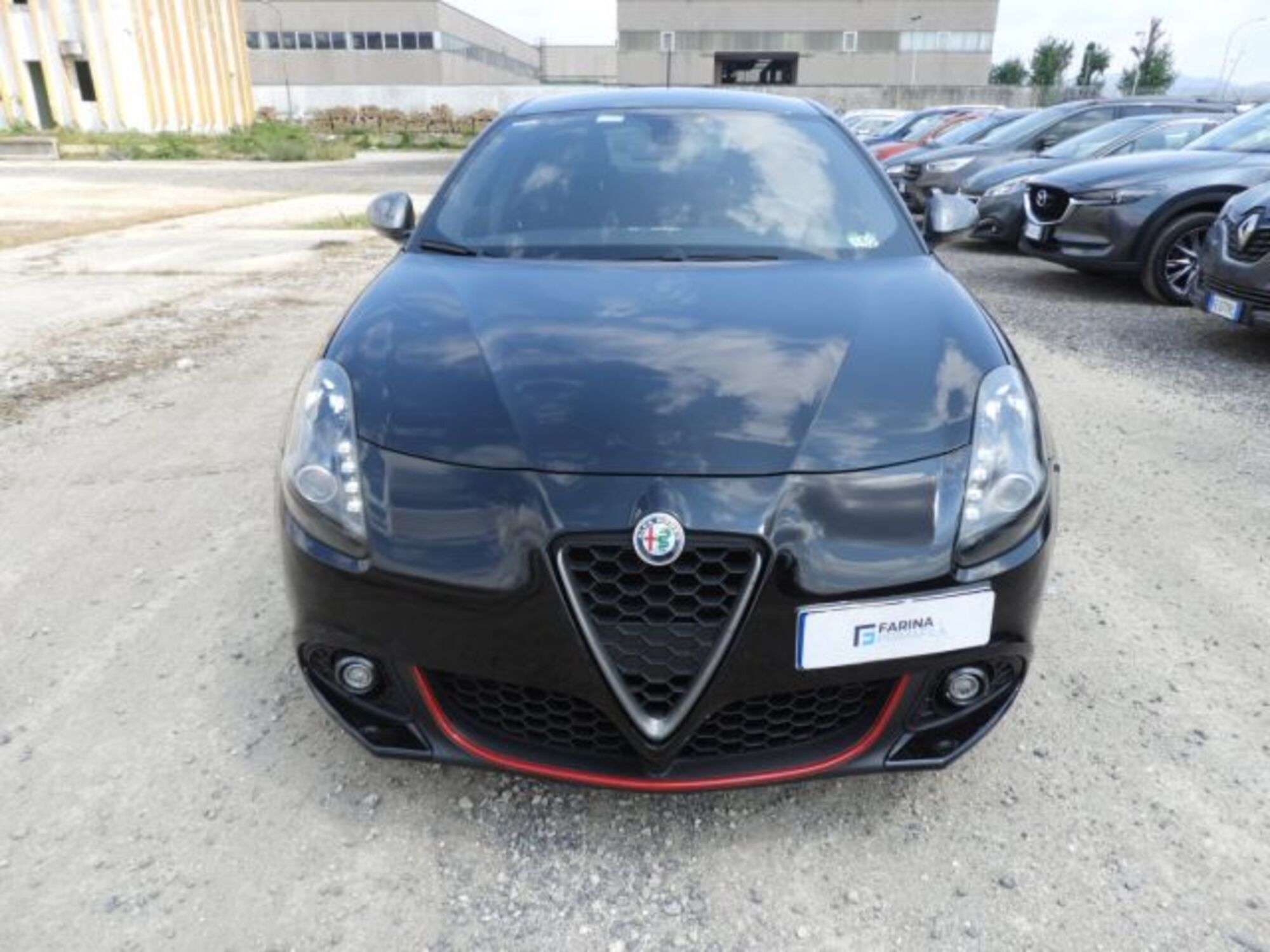 Alfa Romeo Giulietta 1.4 Turbo Sport 120cv del 2017 usata a Marcianise