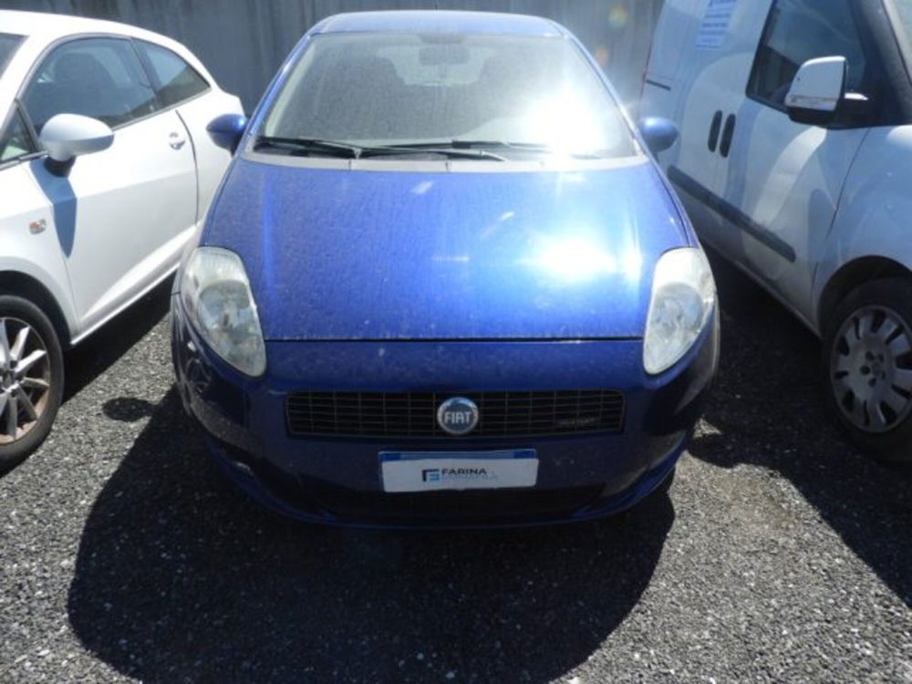 Fiat Grande Punto usata a Caserta