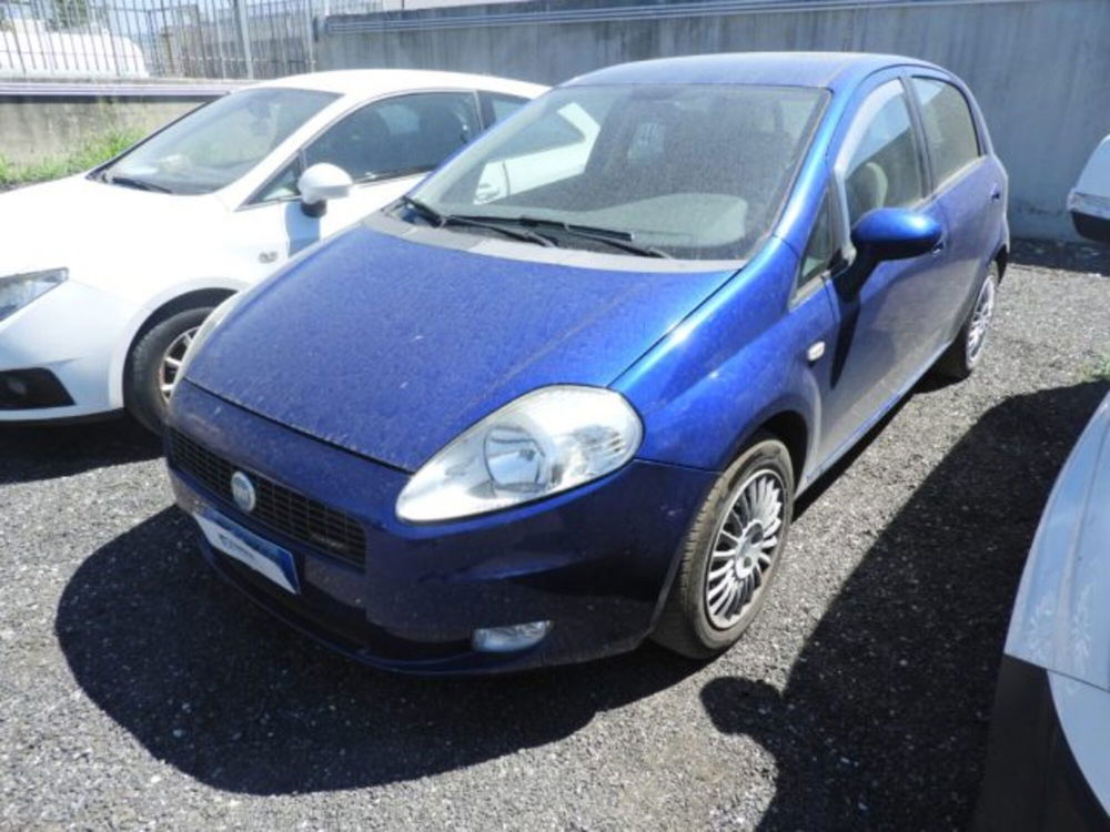 Fiat Grande Punto usata a Caserta (2)