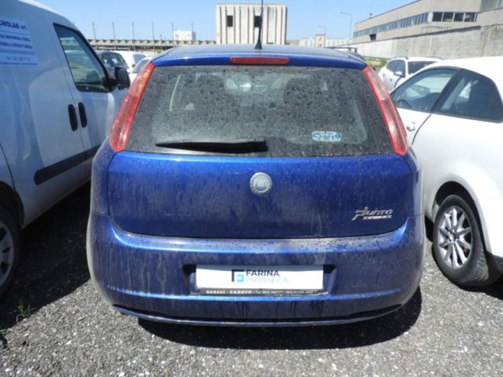 Fiat Grande Punto usata a Caserta (3)