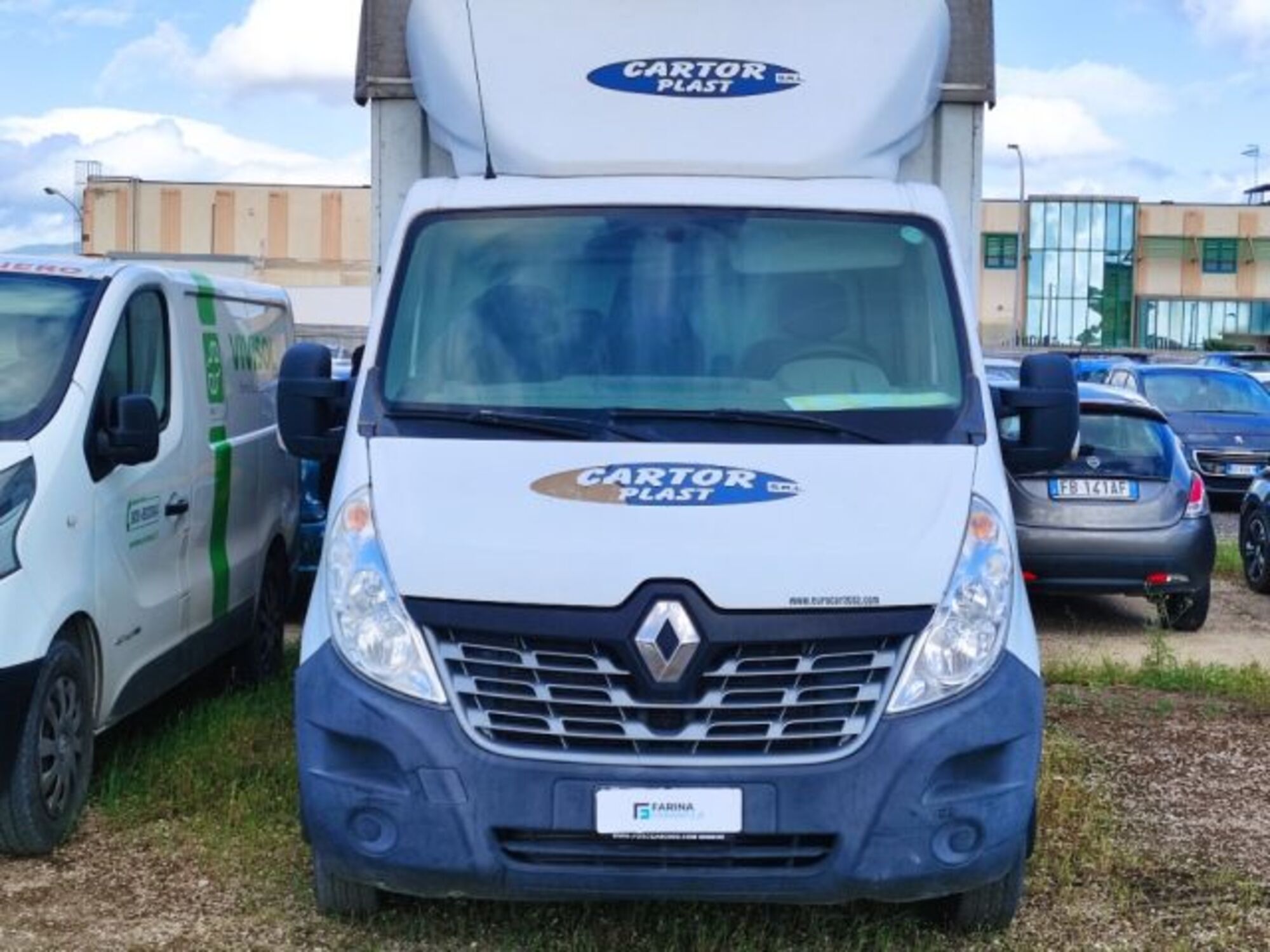 Renault Master Telaio T35 2.3 dCi/150 PM-TM Pianale Cabinato QS E5 del 2016 usata a Marcianise