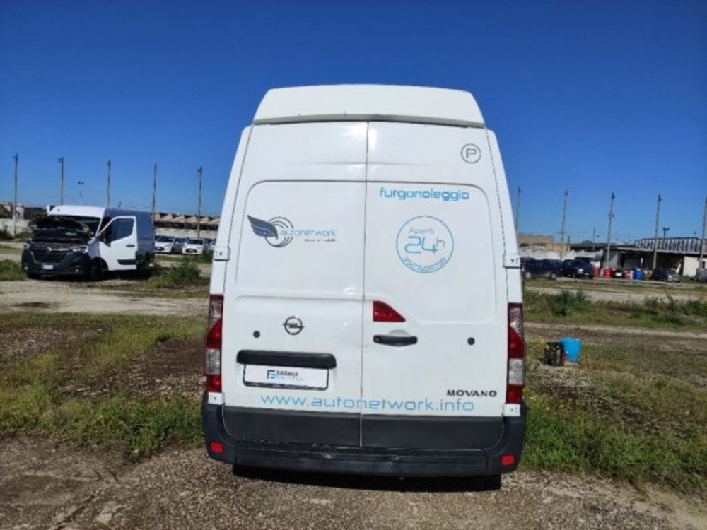 Opel Movano Furgone usata a Caserta (2)