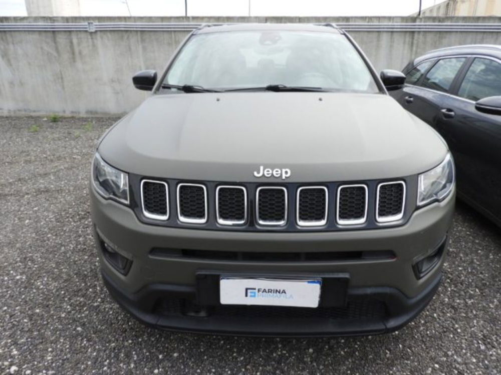 Jeep Compass usata a Caserta