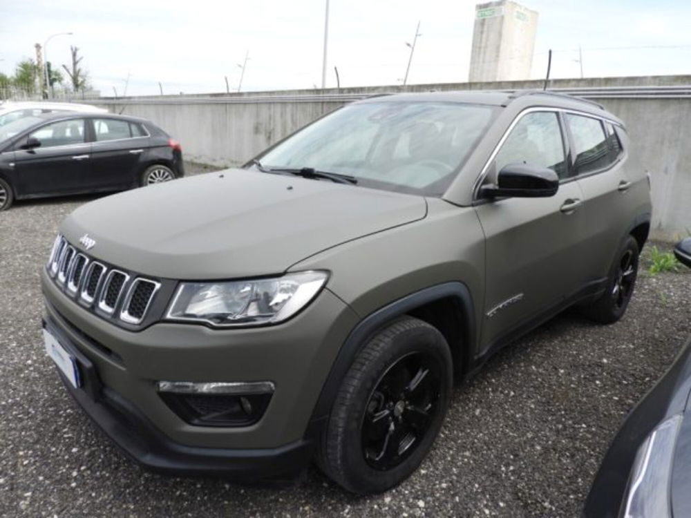 Jeep Compass usata a Caserta (2)