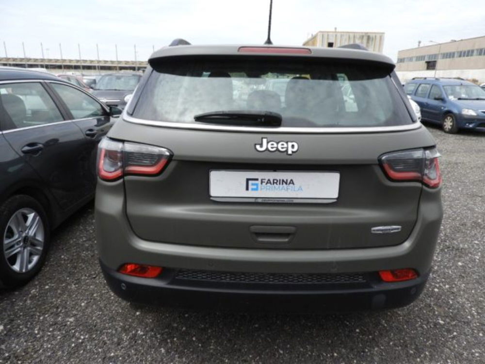 Jeep Compass usata a Caserta (3)