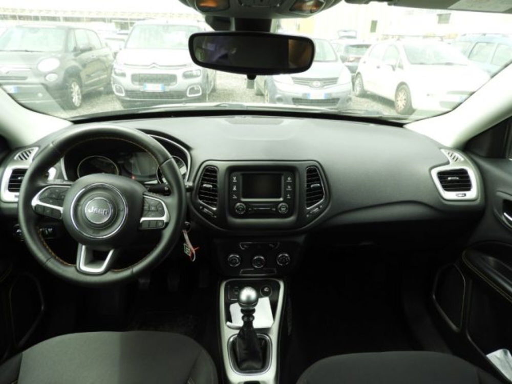 Jeep Compass usata a Caserta (6)