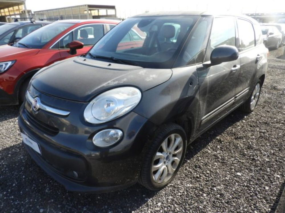 Fiat 500L Living usata a Caserta (2)